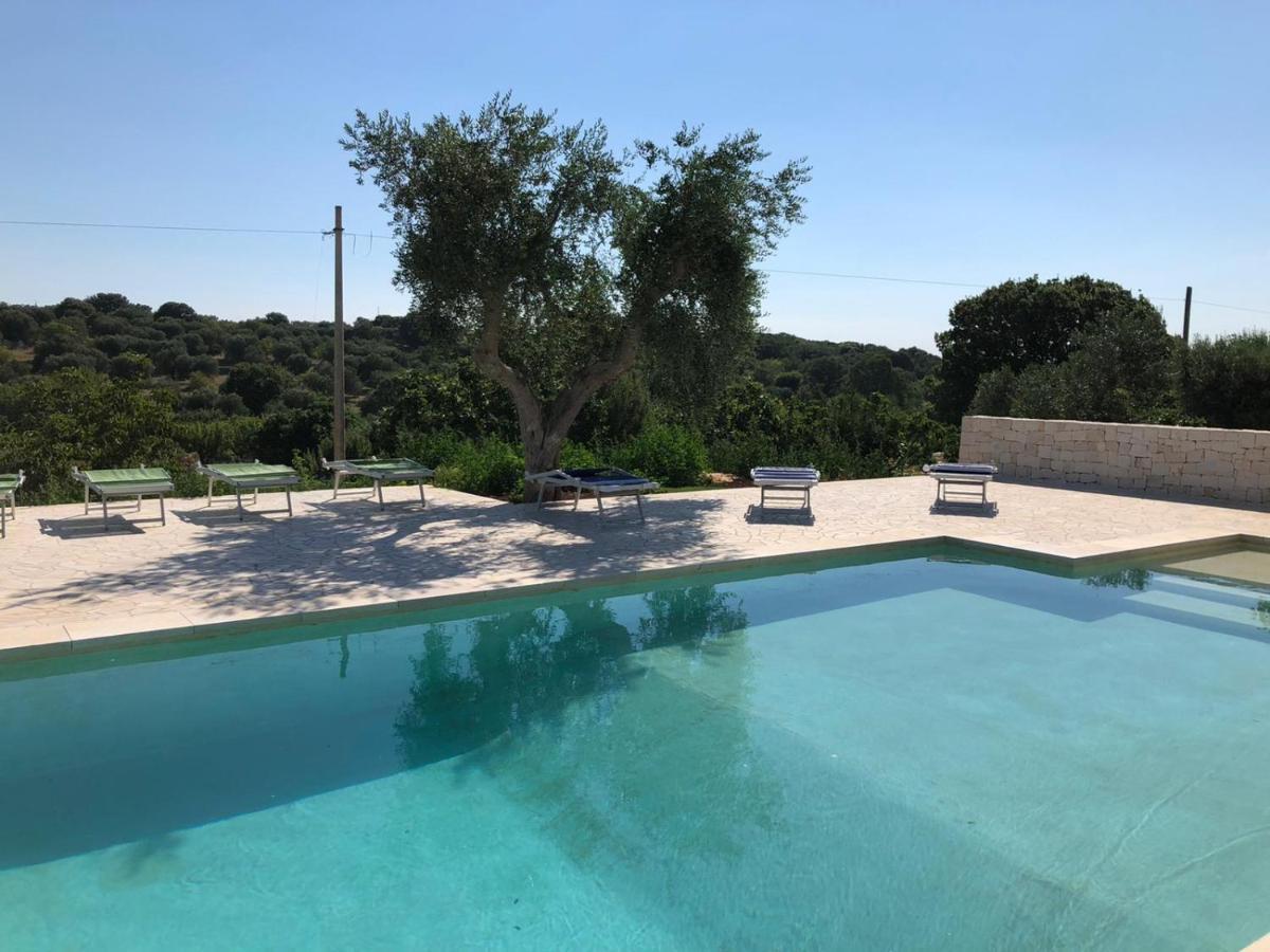 I Trulli Di Mario Villa Чистернино Екстериор снимка
