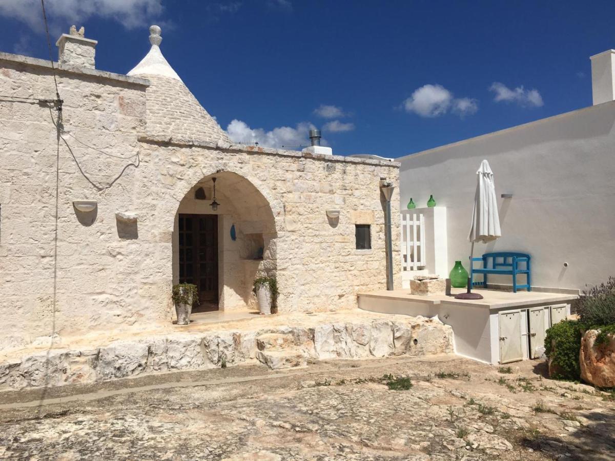 I Trulli Di Mario Villa Чистернино Екстериор снимка