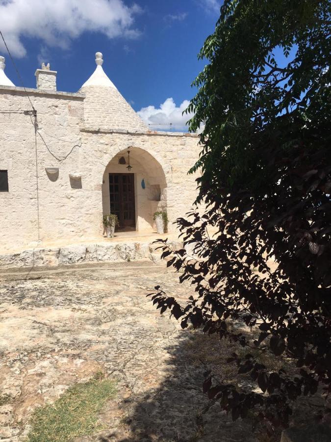 I Trulli Di Mario Villa Чистернино Екстериор снимка