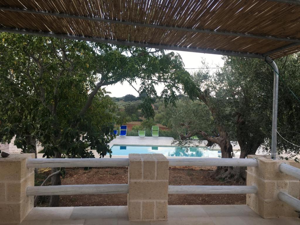 I Trulli Di Mario Villa Чистернино Екстериор снимка