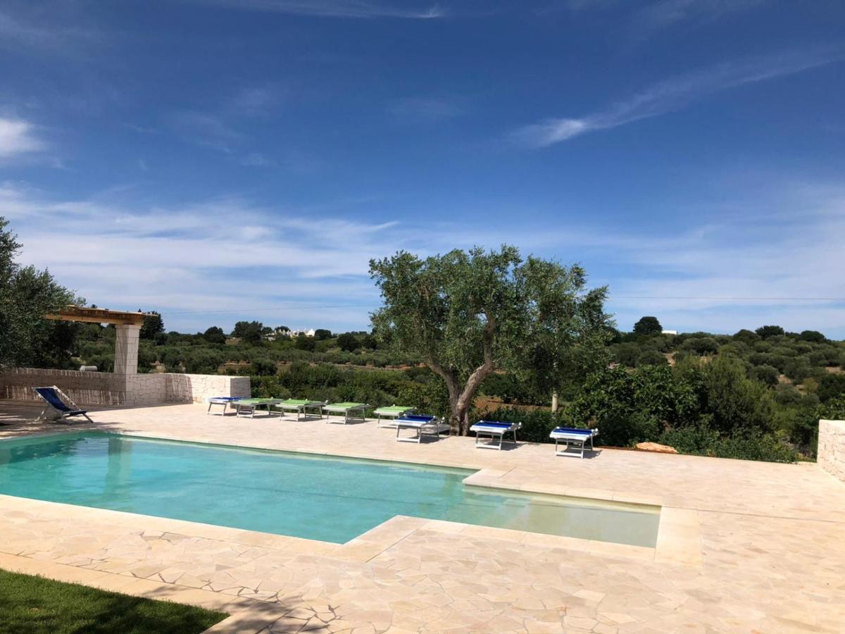 I Trulli Di Mario Villa Чистернино Екстериор снимка
