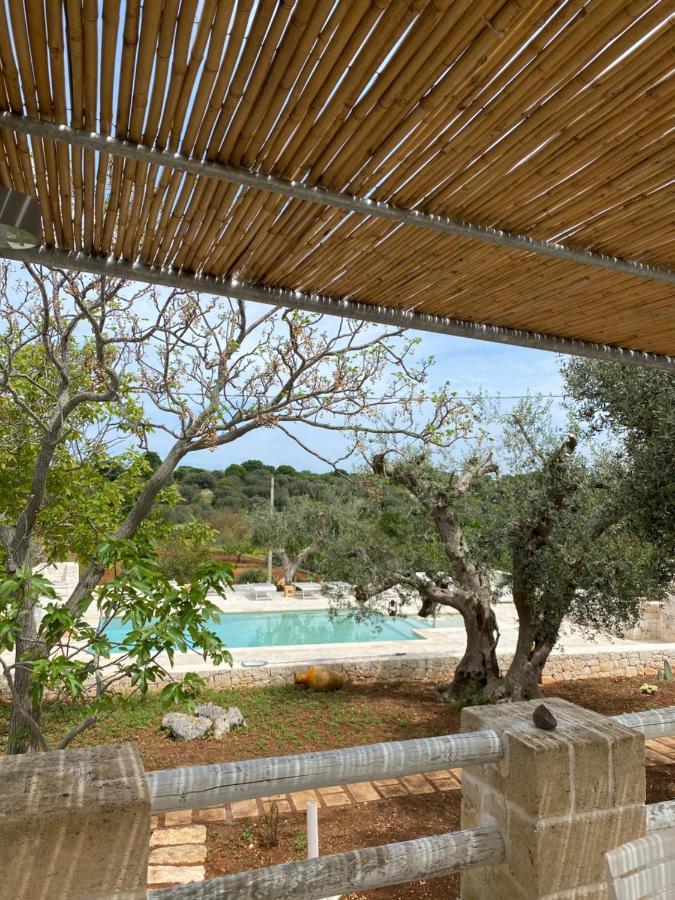 I Trulli Di Mario Villa Чистернино Екстериор снимка