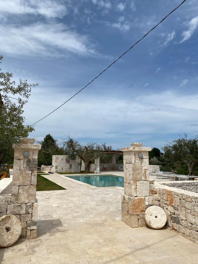 I Trulli Di Mario Villa Чистернино Екстериор снимка