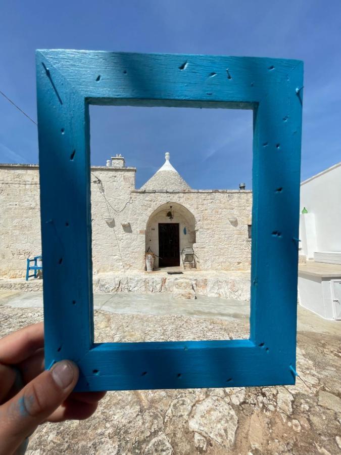 I Trulli Di Mario Villa Чистернино Екстериор снимка