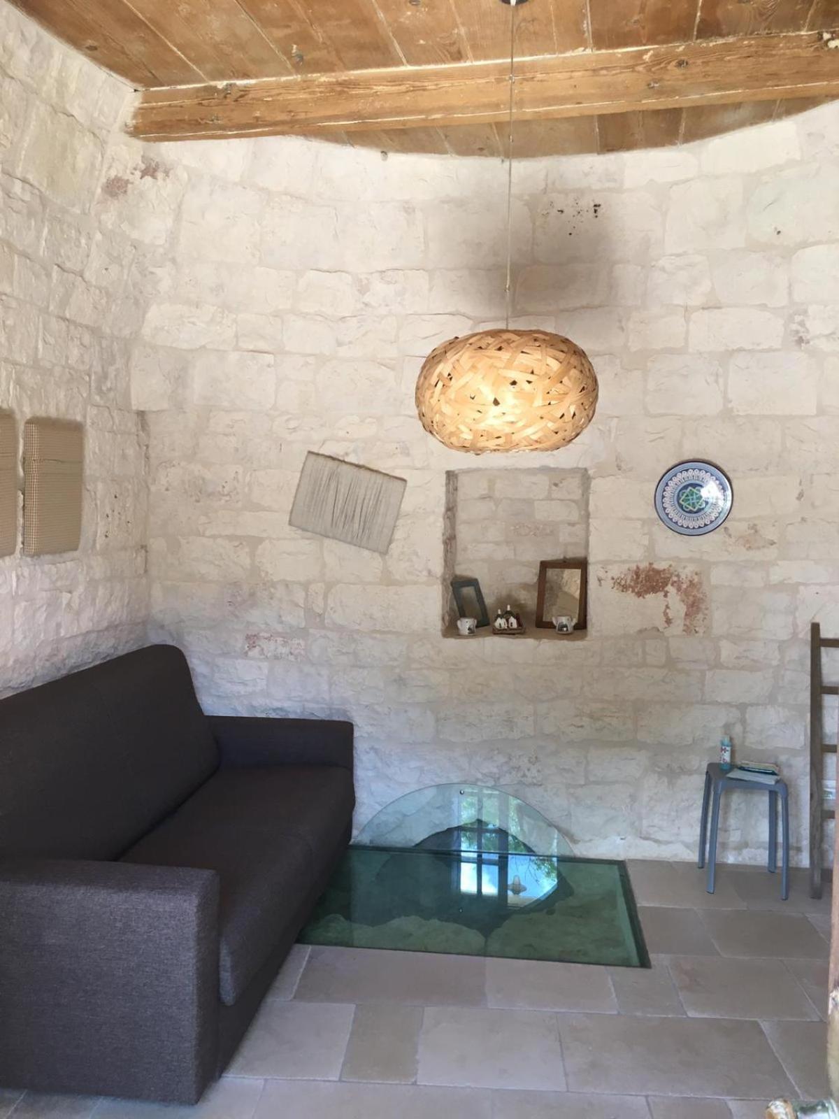 I Trulli Di Mario Villa Чистернино Стая снимка