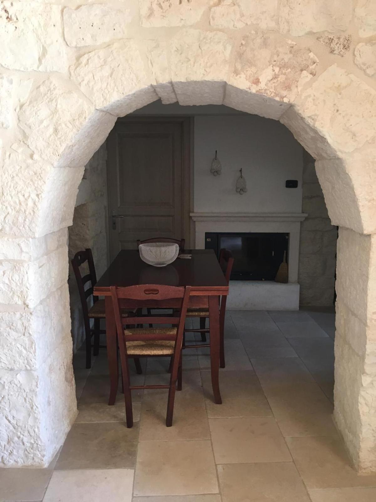 I Trulli Di Mario Villa Чистернино Стая снимка